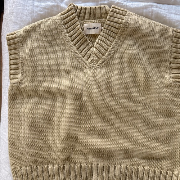 Misha And Puff Sweaters - Misha And Puff Ingela Vest